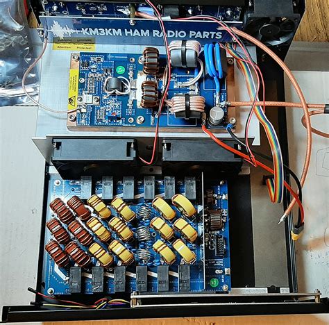 Automatic Transverter Interface. . Mercury hf amplifier kit